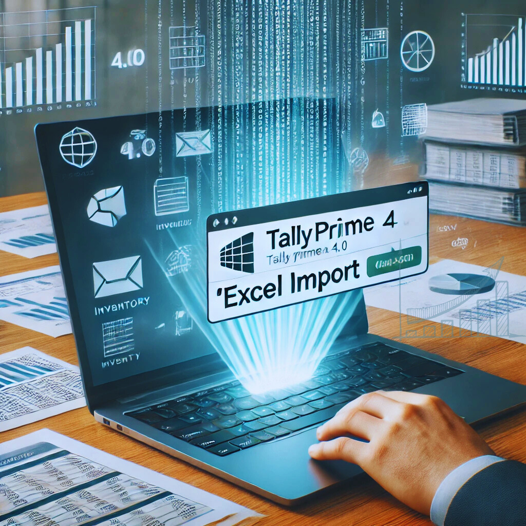 TallyPrime's Excel Import Function is designed to simplify the data migration process, allowing users to import ledger and transaction data seamlessly. 